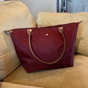 Longchamp Le pliage medium nylon shoulder tote
